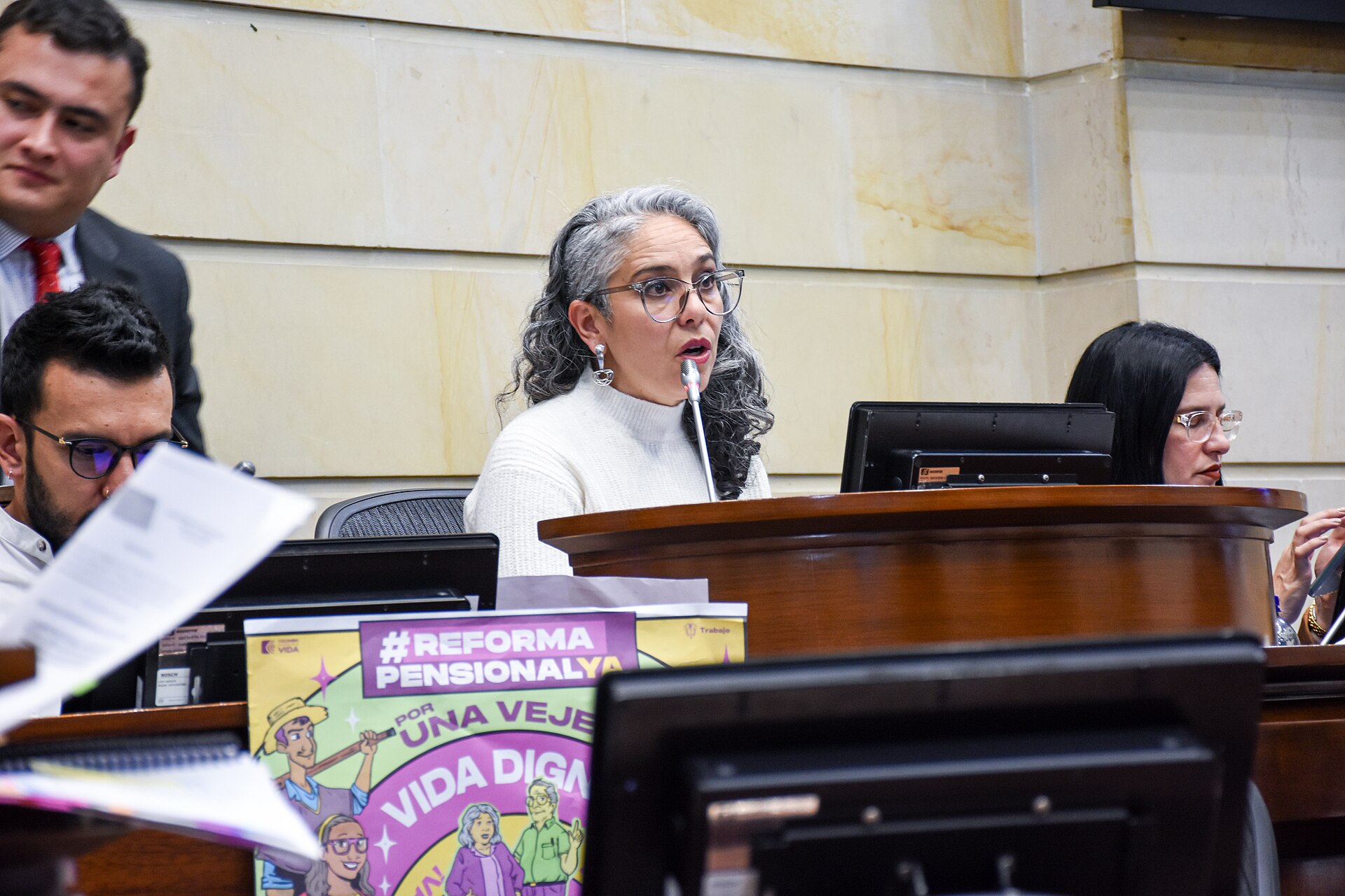 Centro Democrático pide pérdida de investidura de Petro y Pizarro en Colombia