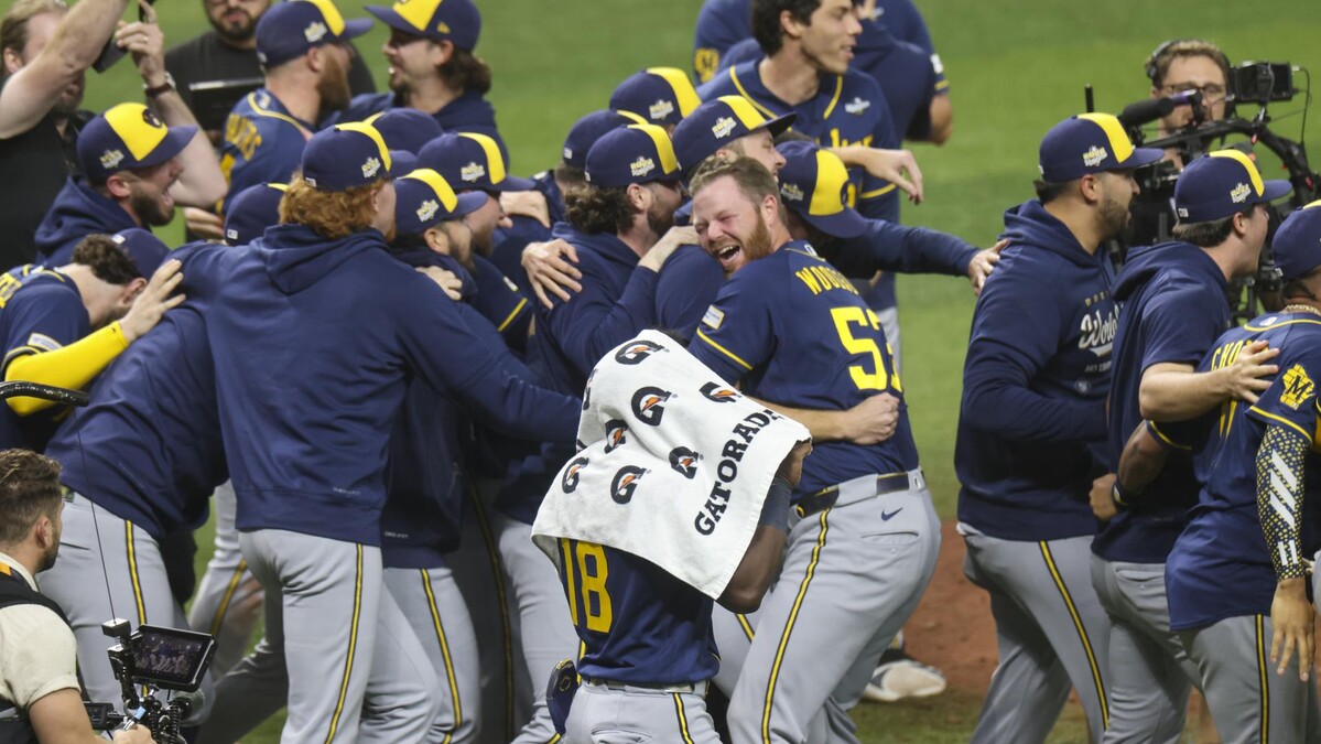 Los Cerveceros de Milwaukee ganan su primera Serie Mundial ante los Rays