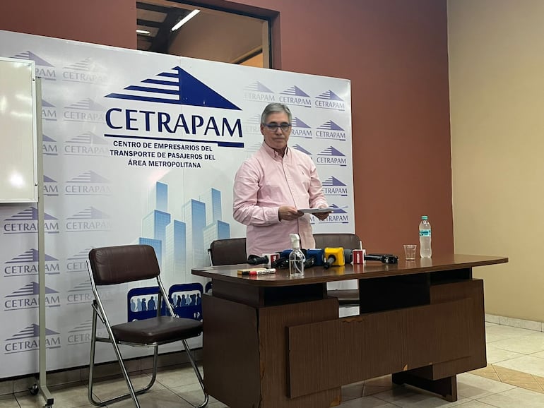 Cetrapam movilizará a sus socios frente al Viceministerio de Transporte en Paraguay