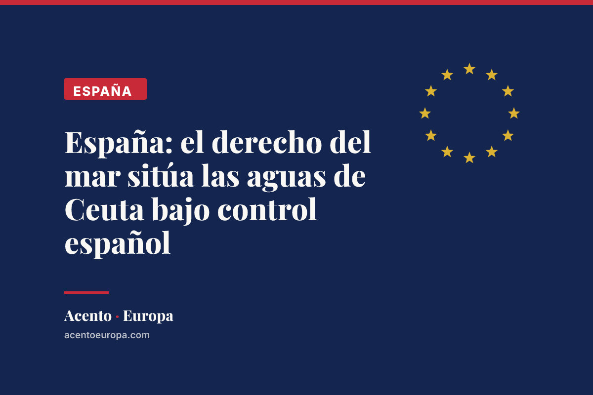 España: el derecho del mar sitúa las aguas de Ceuta bajo control español