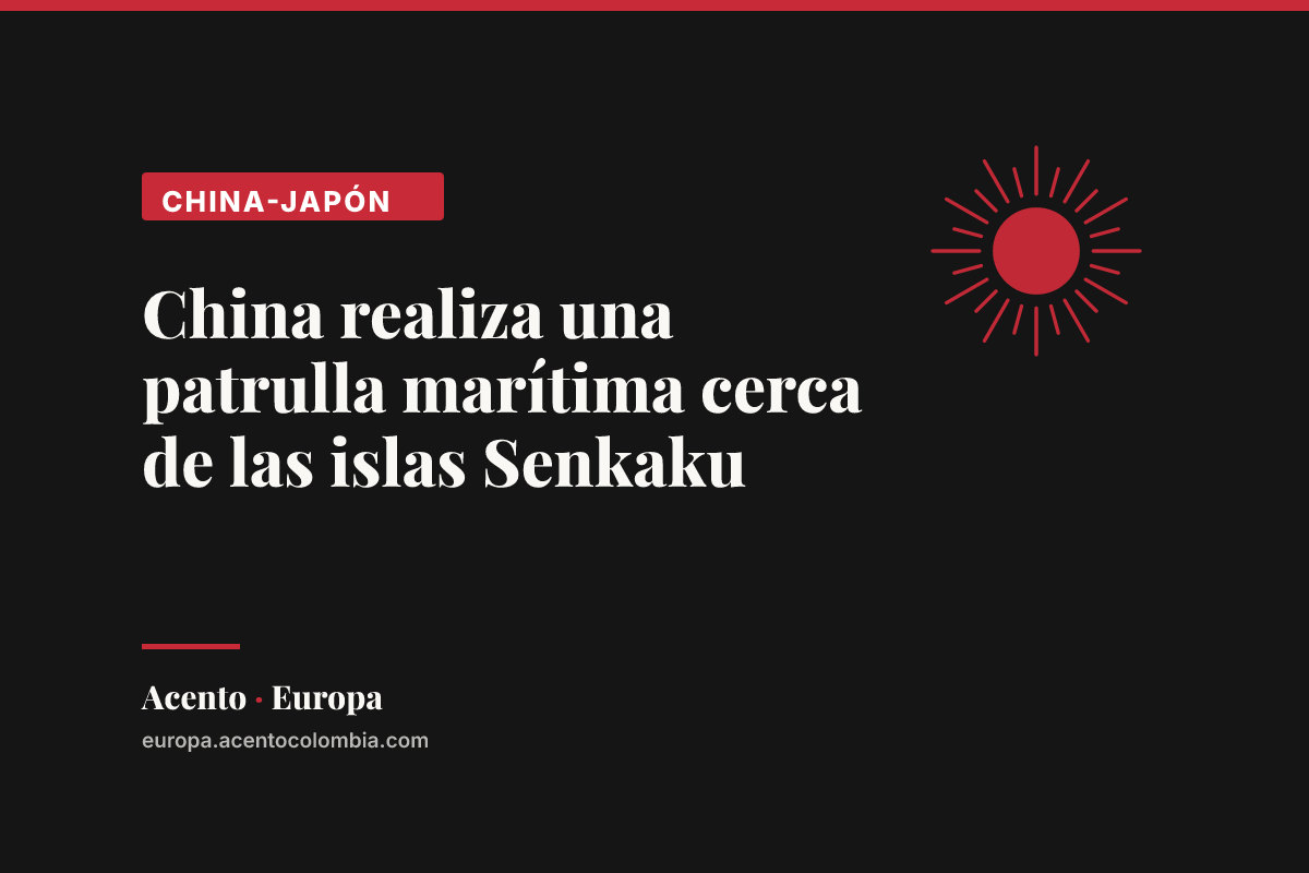 China realiza una patrulla marítima cerca de las islas Senkaku