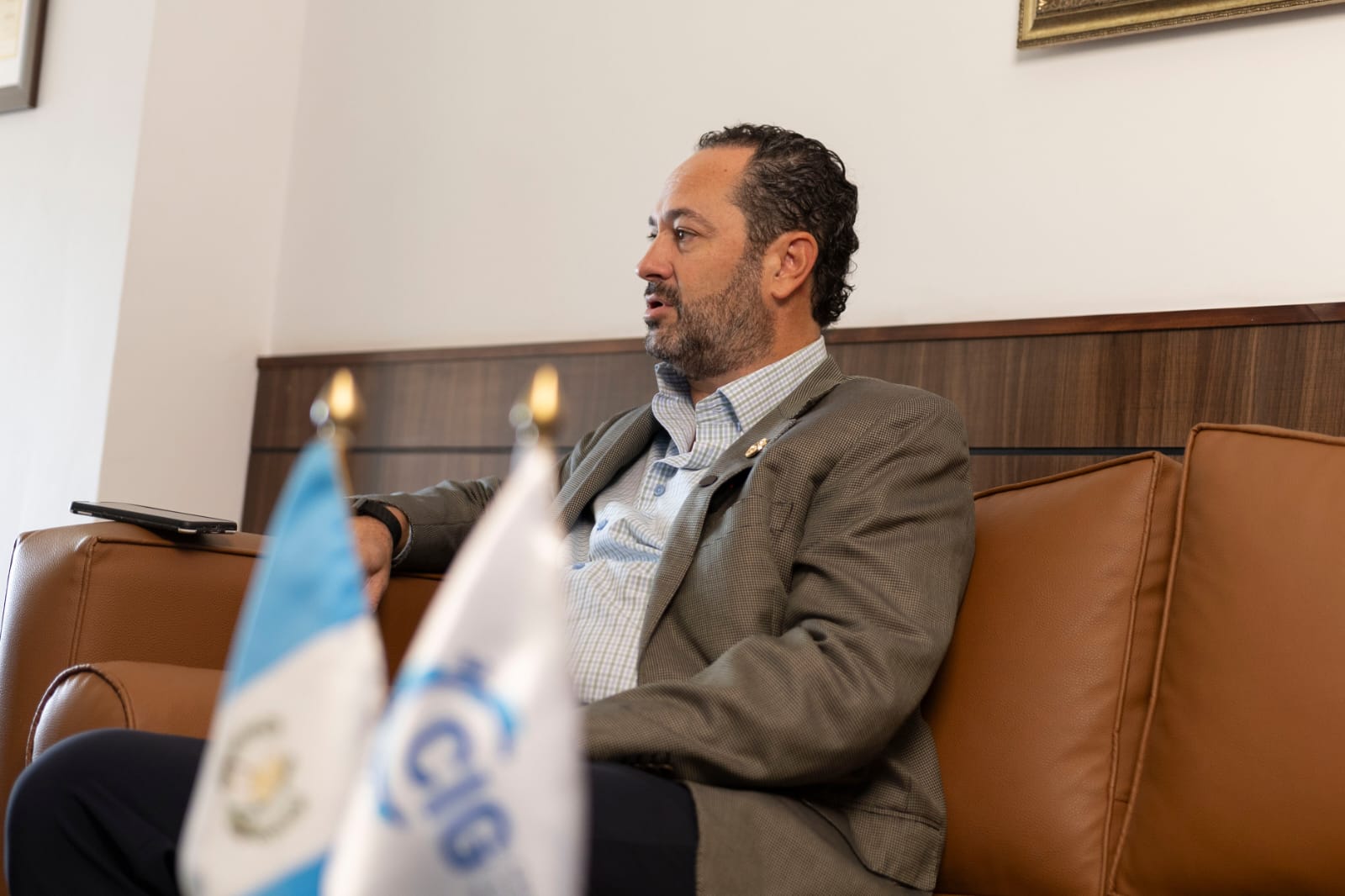 Guatemala: CIG pide continuidad en Banguat y SIB para dar confianza