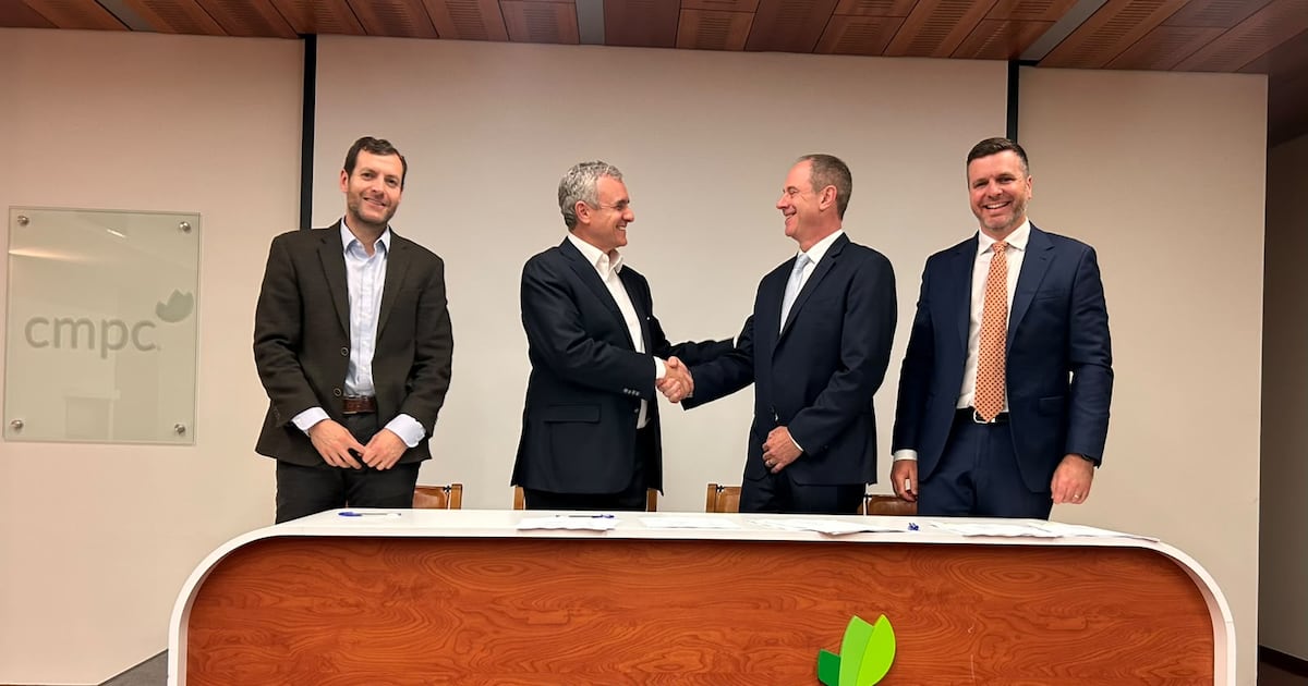 CMPC vende 60 mil hectáreas forestales en Chile a J.P. Morgan por US$ 365 millones