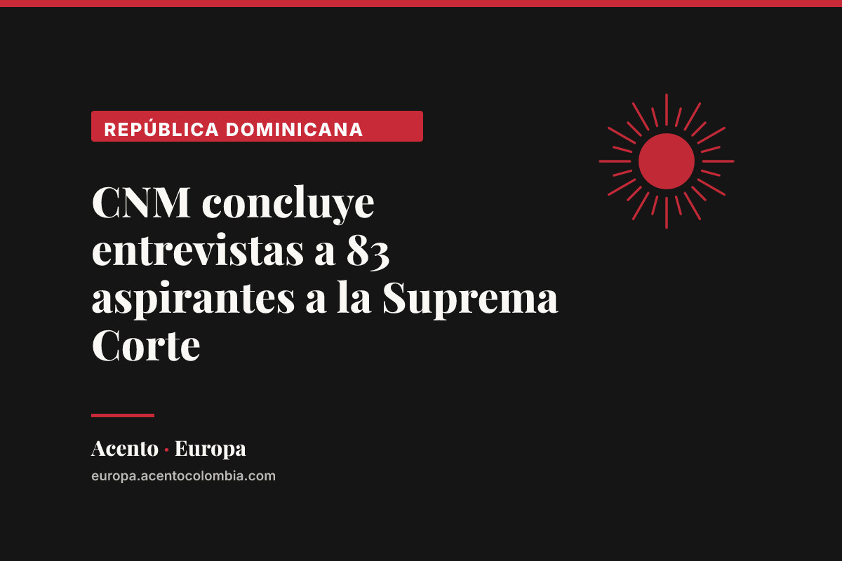 CNM concluye entrevistas a 83 aspirantes a la Suprema Corte