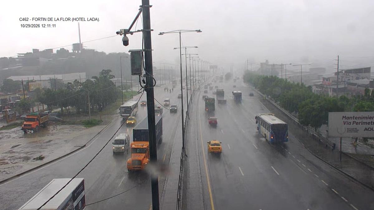 COE Nacional advierte inundaciones en Guayaquil por lluvias y marea alta
