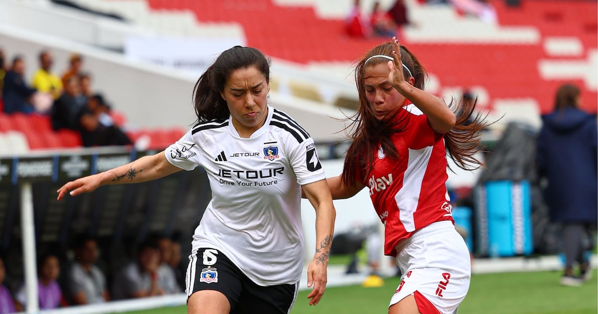 Colo Colo queda eliminado de la Libertadores Femenina tras caer ante Santa Fe