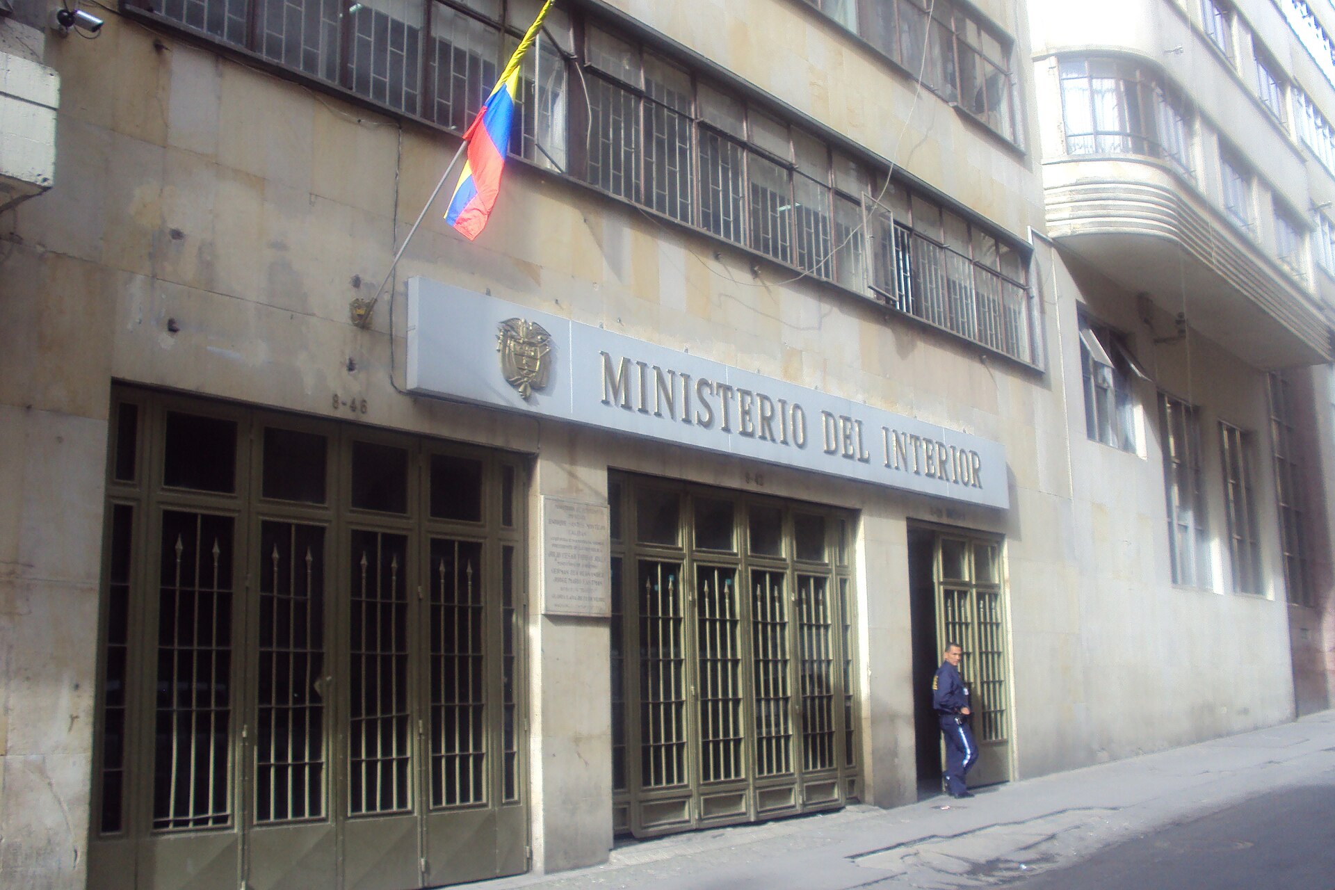 Colombia: De la Espriella destituye a su ministro del Interior Rodrigo Lara