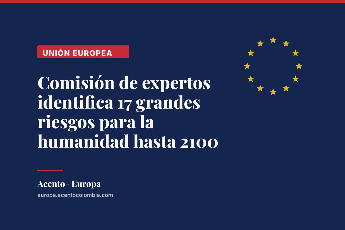 Comisión de expertos identifica 17 grandes riesgos para la humanidad hasta 2100
