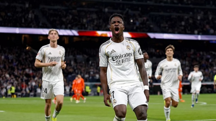 Comité de Competición sanciona a Vinicius con cuatro partidos en España