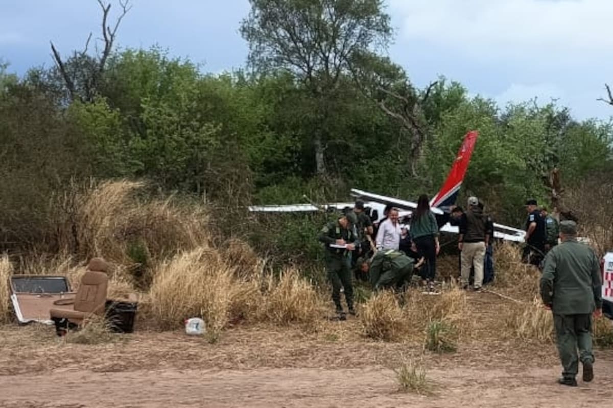 Argentina condena a 10 años a dos pilotos bolivianos con 364 kilos de cocaína