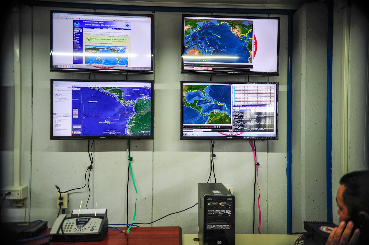 Costa Rica podría dejar sin monitoreo 24 horas de tsunamis desde 2027