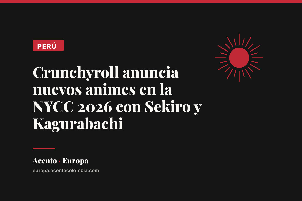 Crunchyroll anuncia nuevos animes en la NYCC 2026 con Sekiro y Kagurabachi