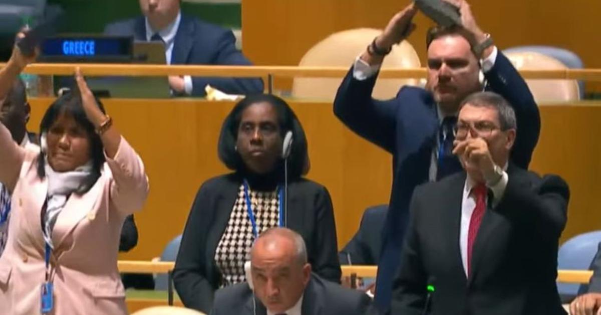 Cuba: Bruno Rodríguez y funcionarios interrumpen en la ONU al embajador Mike Waltz