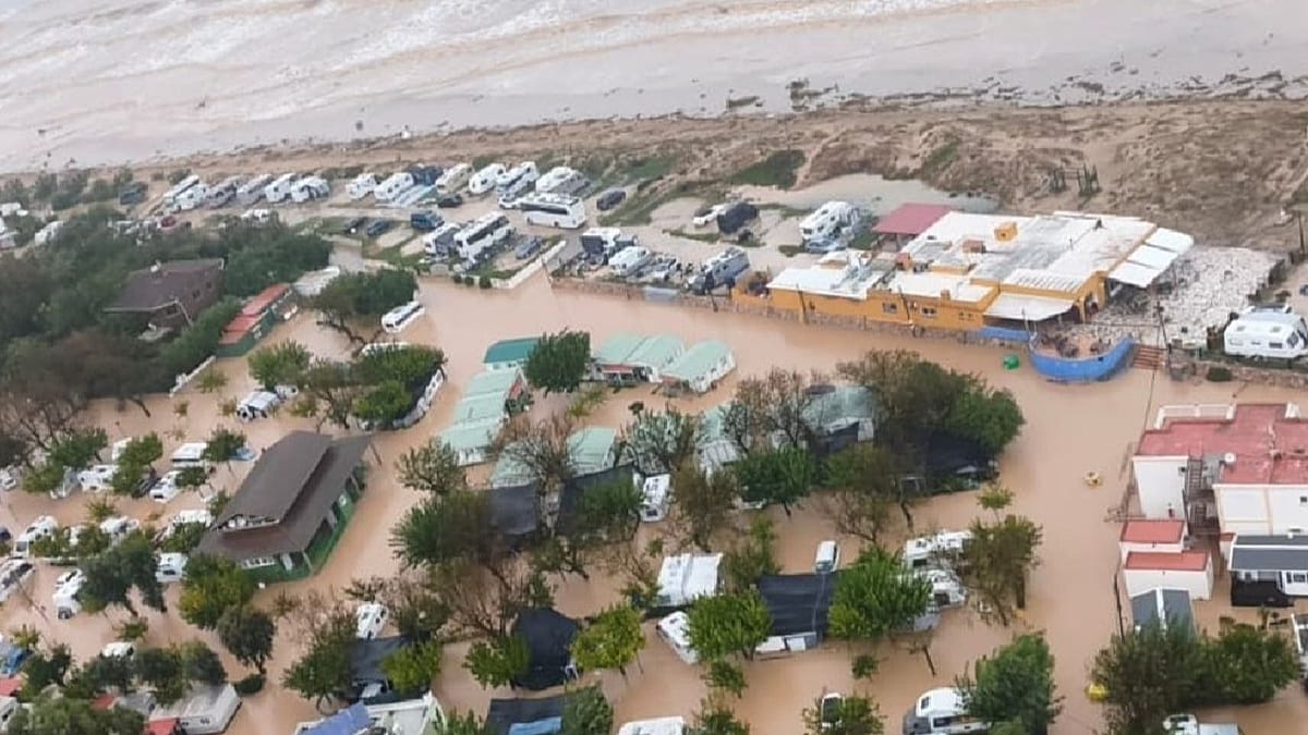 La DANA Adam deja cuatro muertos y miles de evacuados en España
