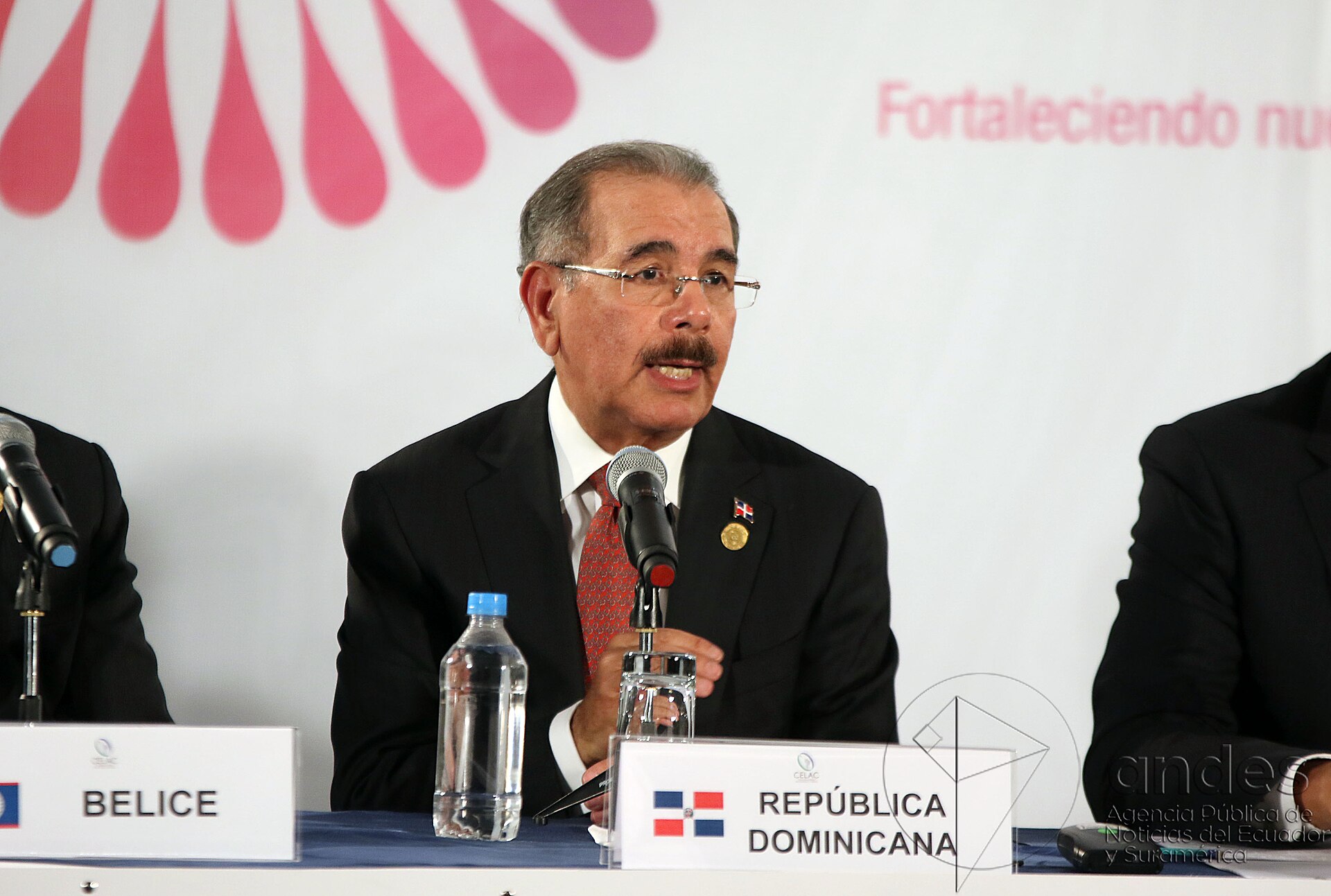 Danilo Medina critica derogación de decreto sobre arroz de EE. UU
