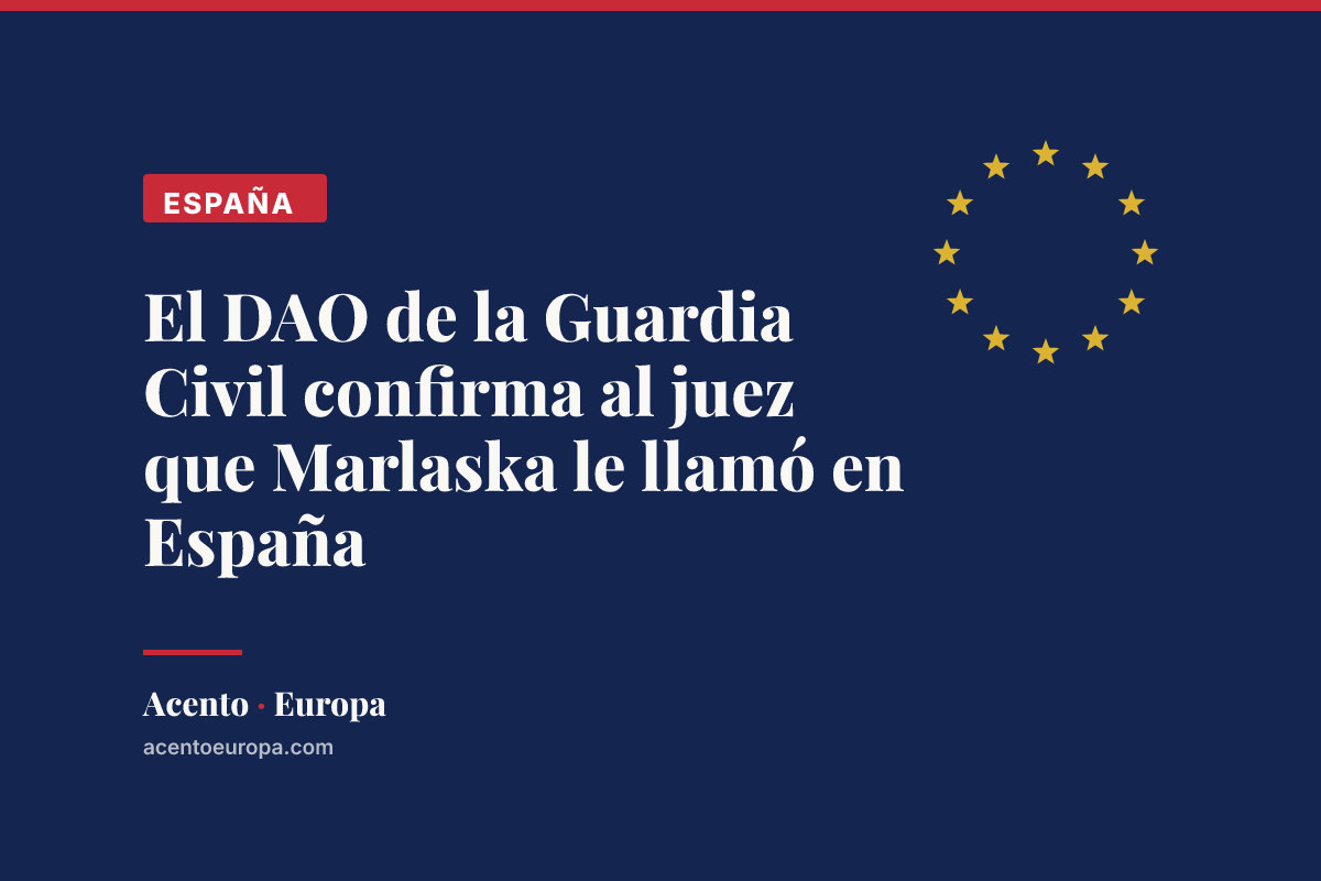 El DAO de la Guardia Civil confirma al juez que Marlaska le llamó en España
