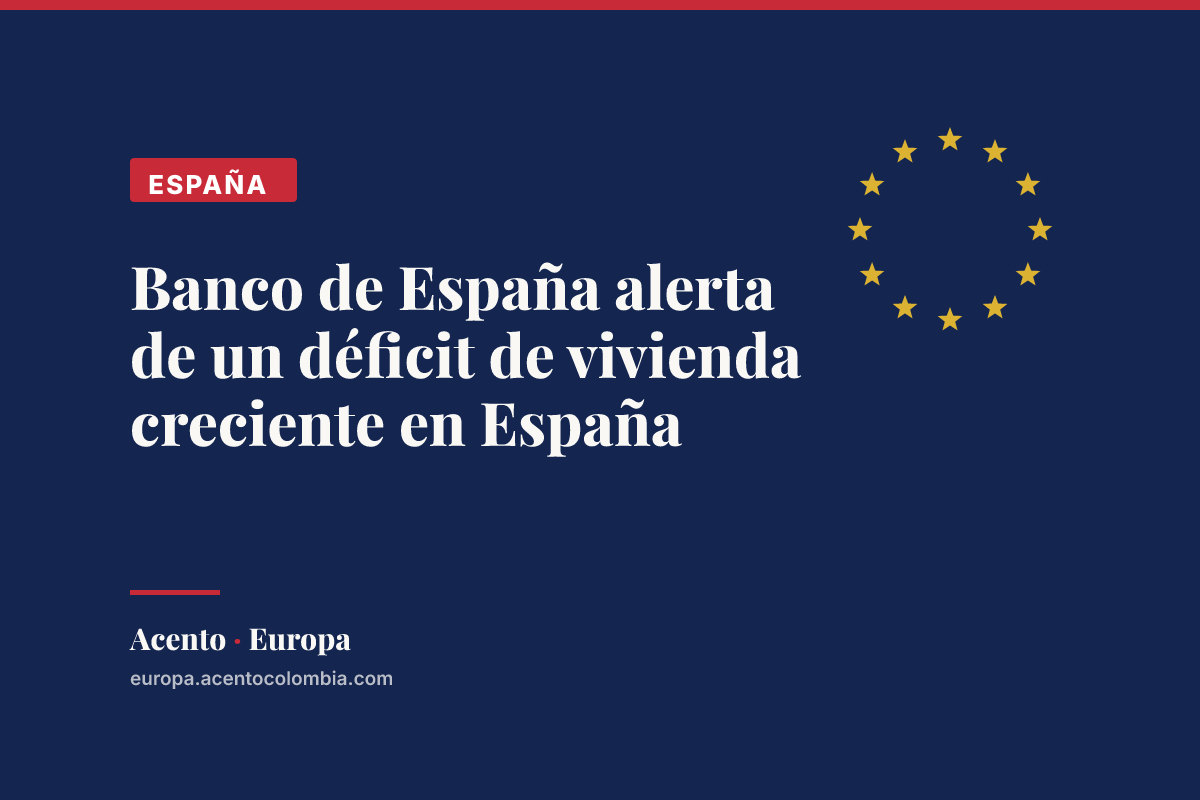 Banco de España alerta de un déficit de vivienda creciente en España