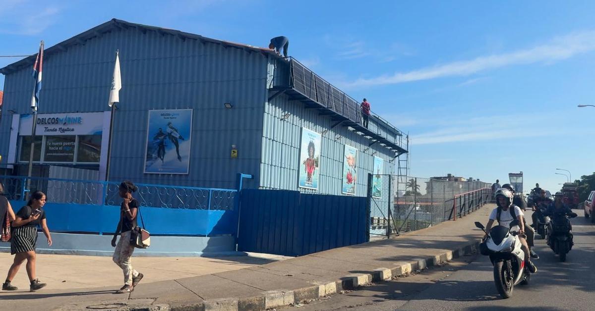 Abre en La Habana Delcos Marine, la primera tienda náutica de Cuba