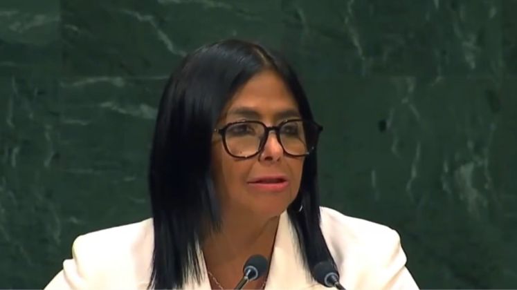 Delcy Rodríguez lamentó perder influencia sobre Sánchez tras la caída de Ábalos