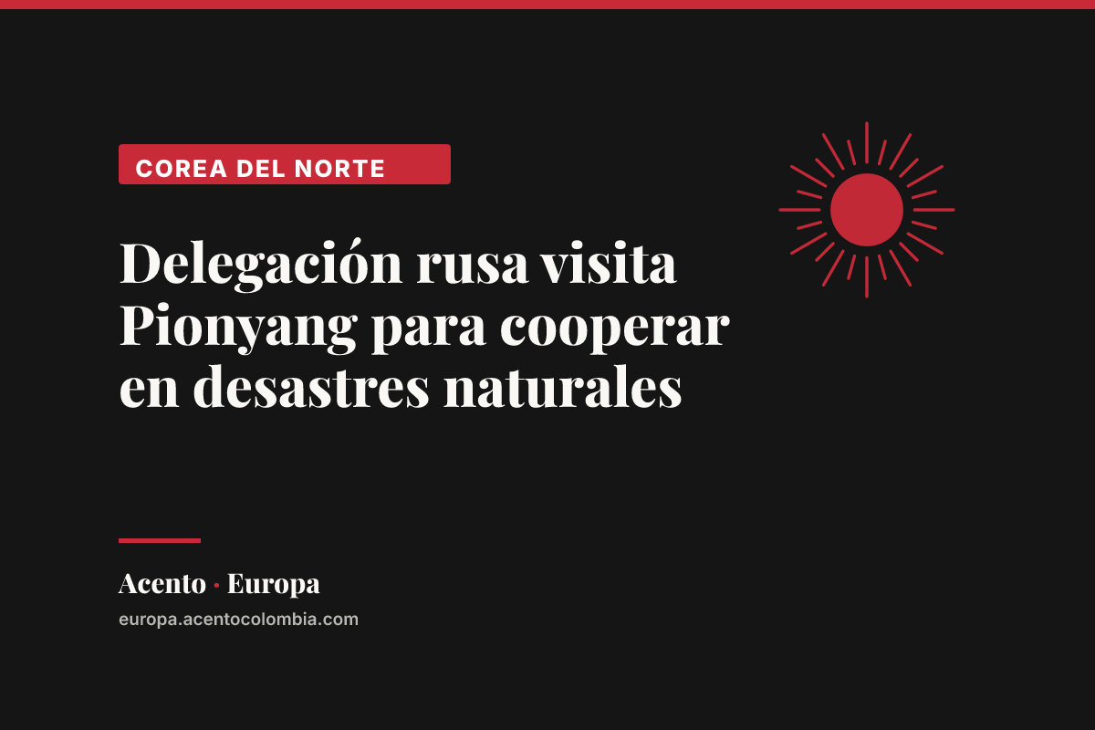 Delegación rusa visita Pionyang para cooperar en desastres naturales