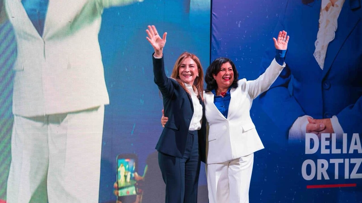 Delia Ortiz se suma al proyecto presidencial de Carolina Mejía en República Dominicana
