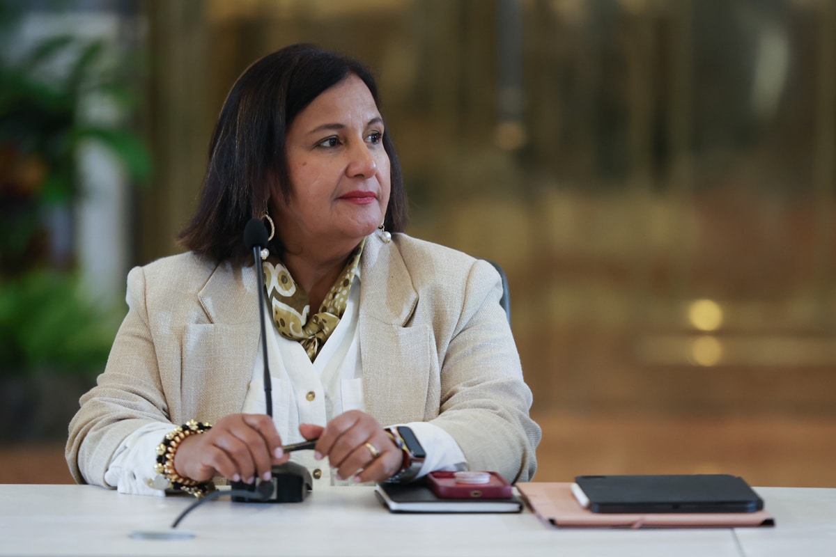 Dinorah Figuera aspira a elecciones presidenciales en Venezuela en 2027