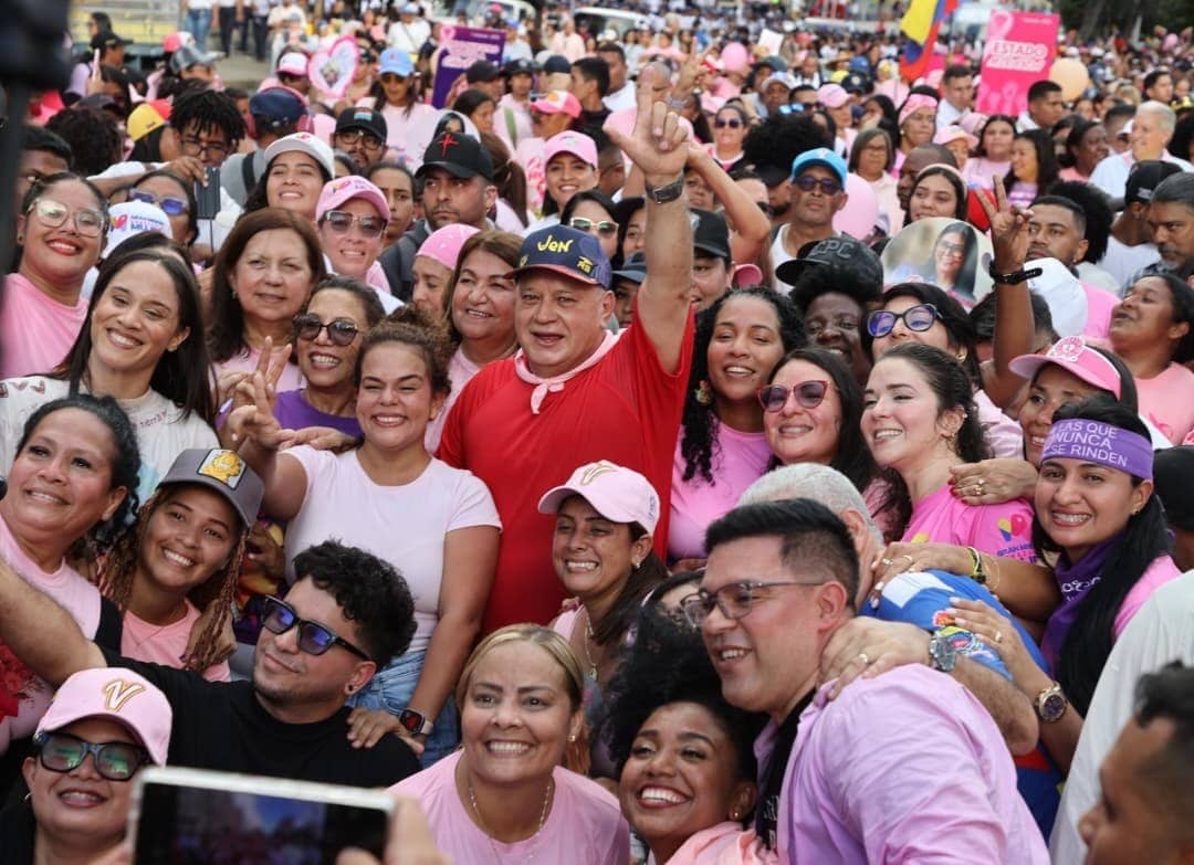 Diosdado Cabello, bajo la mira de EEUU por cargos en Nueva York