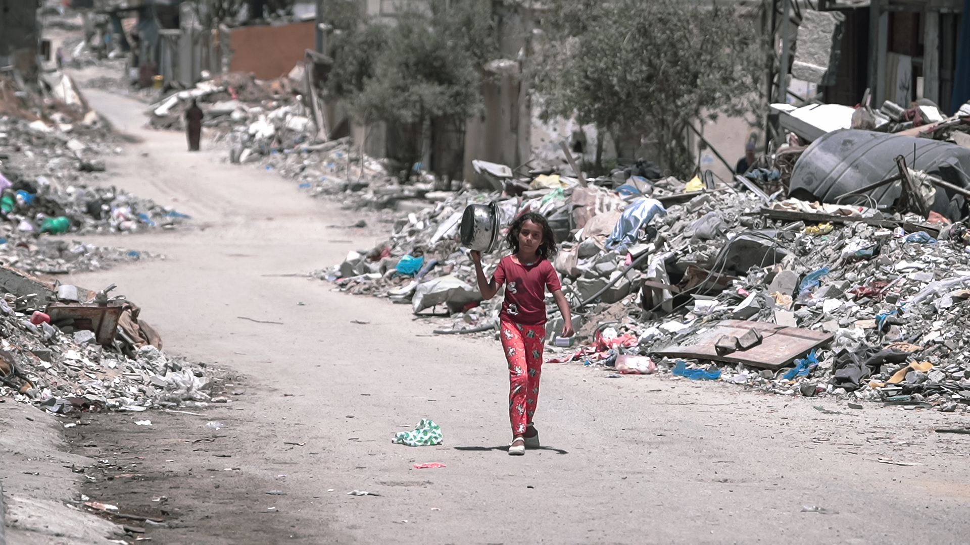 Documental de la BBC muestra cómo viven los niños en Gaza