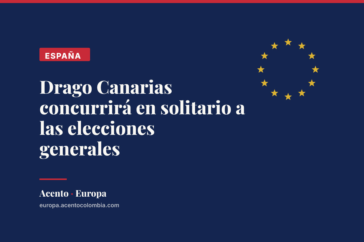 Drago Canarias concurrirá en solitario a las elecciones generales