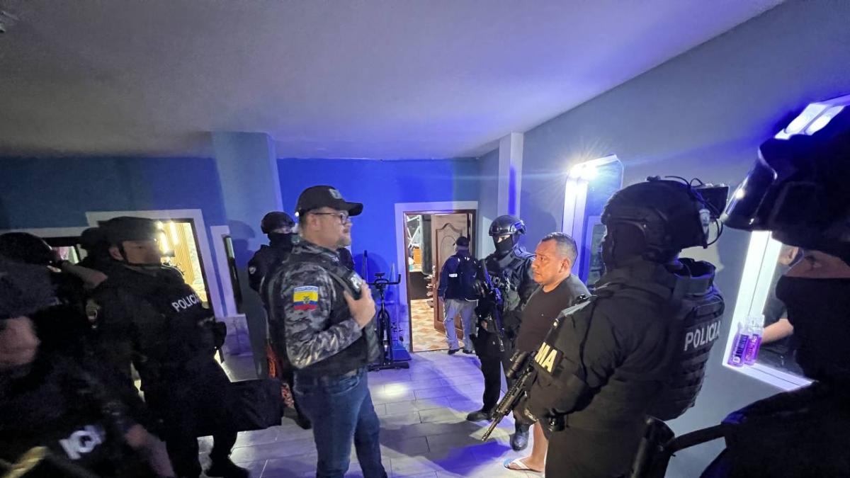 Ecuador detiene a cuatro cabecillas de los Comandos de la Frontera