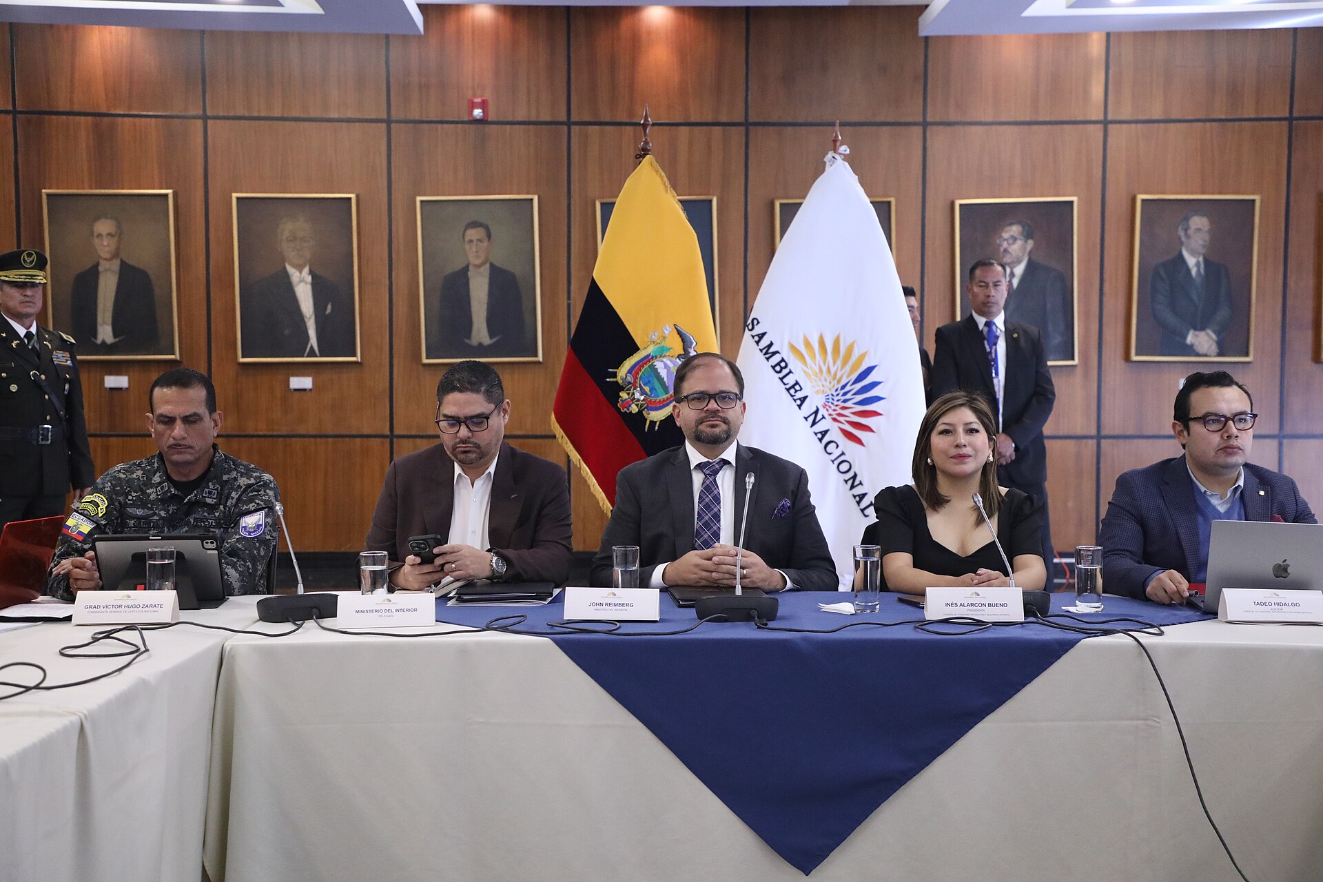 Ecuador tendrá toque de queda en cinco provincias del 1 al 10 de noviembre