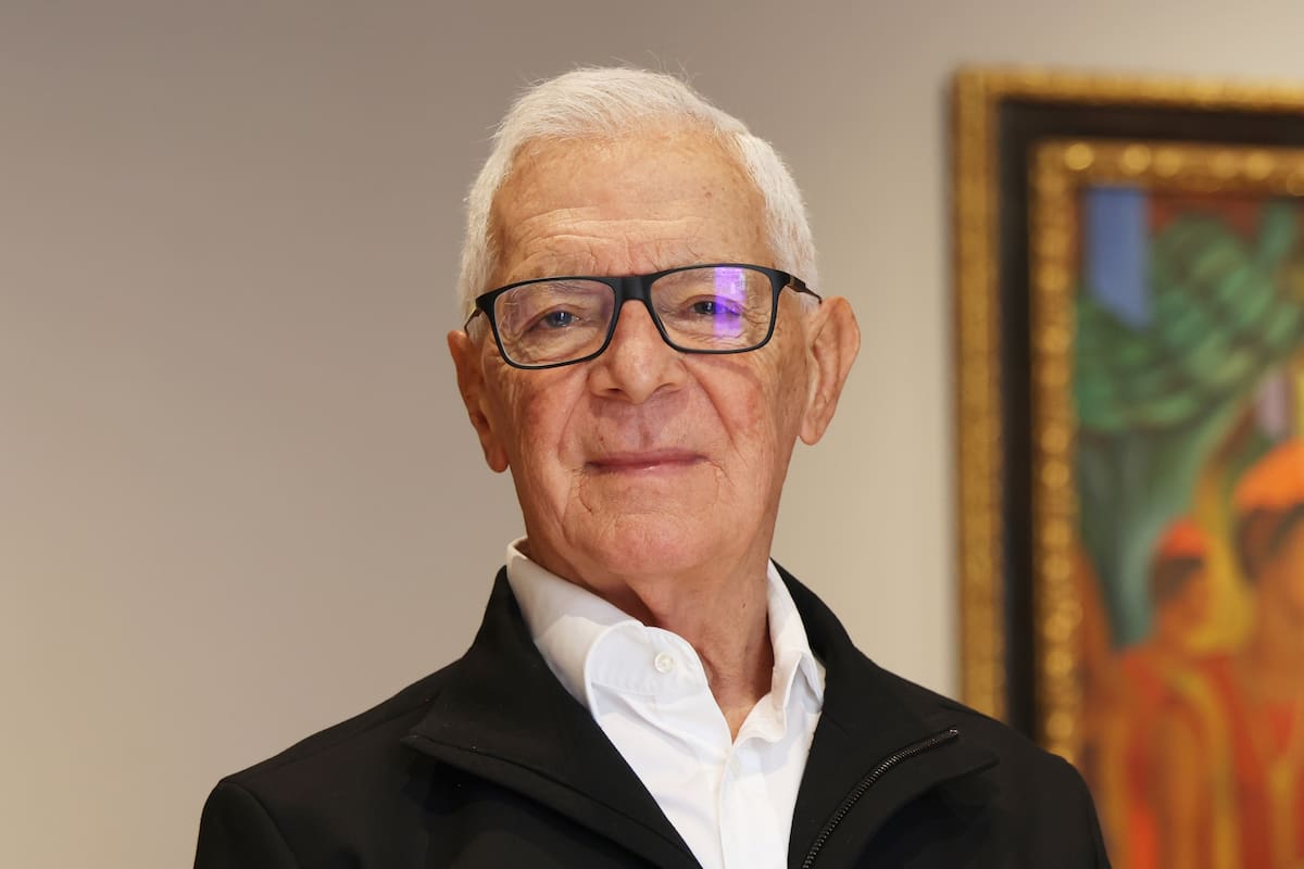 Eduardo Costantini niega que pidiera retirar restos de sus suegros en Argentina