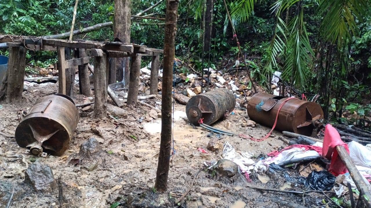Embajada de EE. UU. acusa a mineras chinas en Nicaragua de empujar a mineros a Crucitas