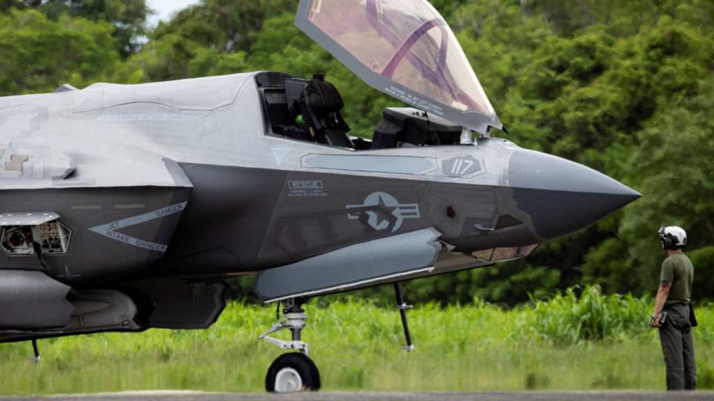 EE. UU. acuerda con Lockheed Martin 850 cazas F-35 en diez años