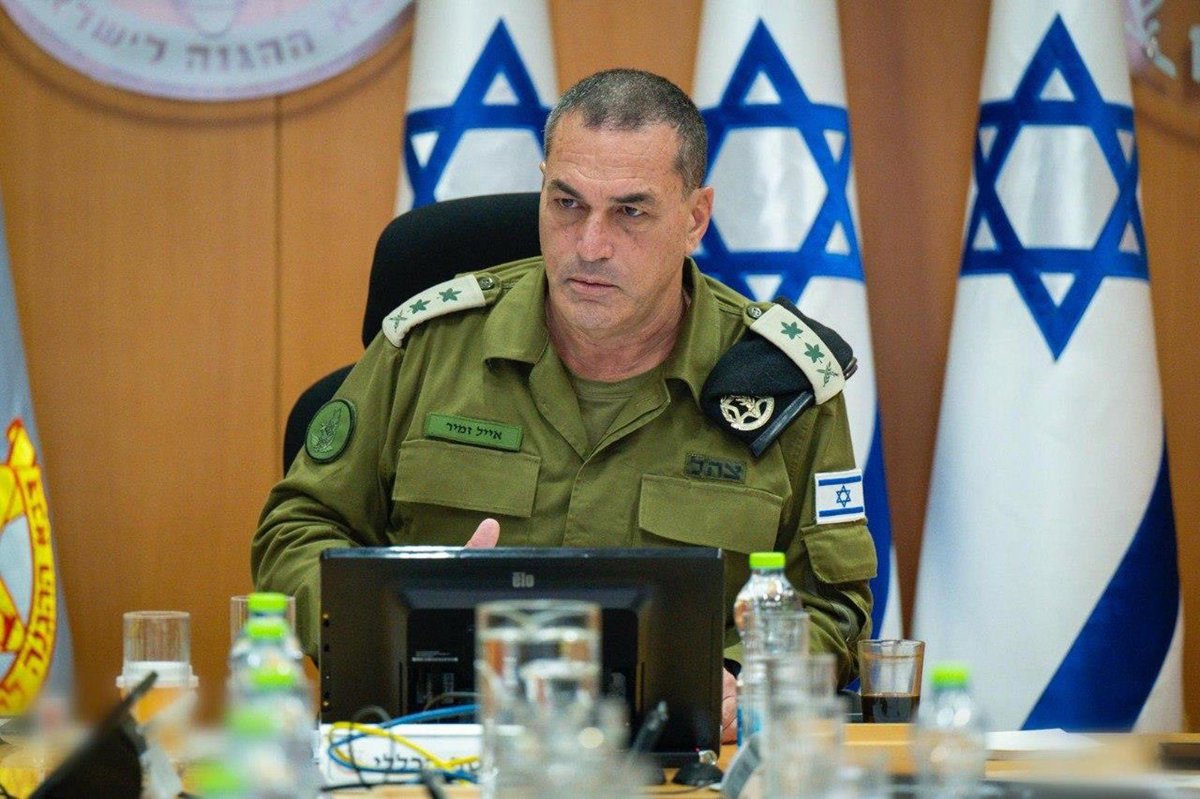 El Ejército de Israel eleva la alerta antes de las elecciones del 27 de octubre