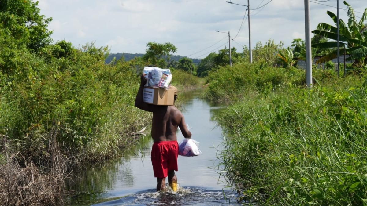 Ecuador: lluvias de El Niño dejan 16.912 afectados en Esmeraldas