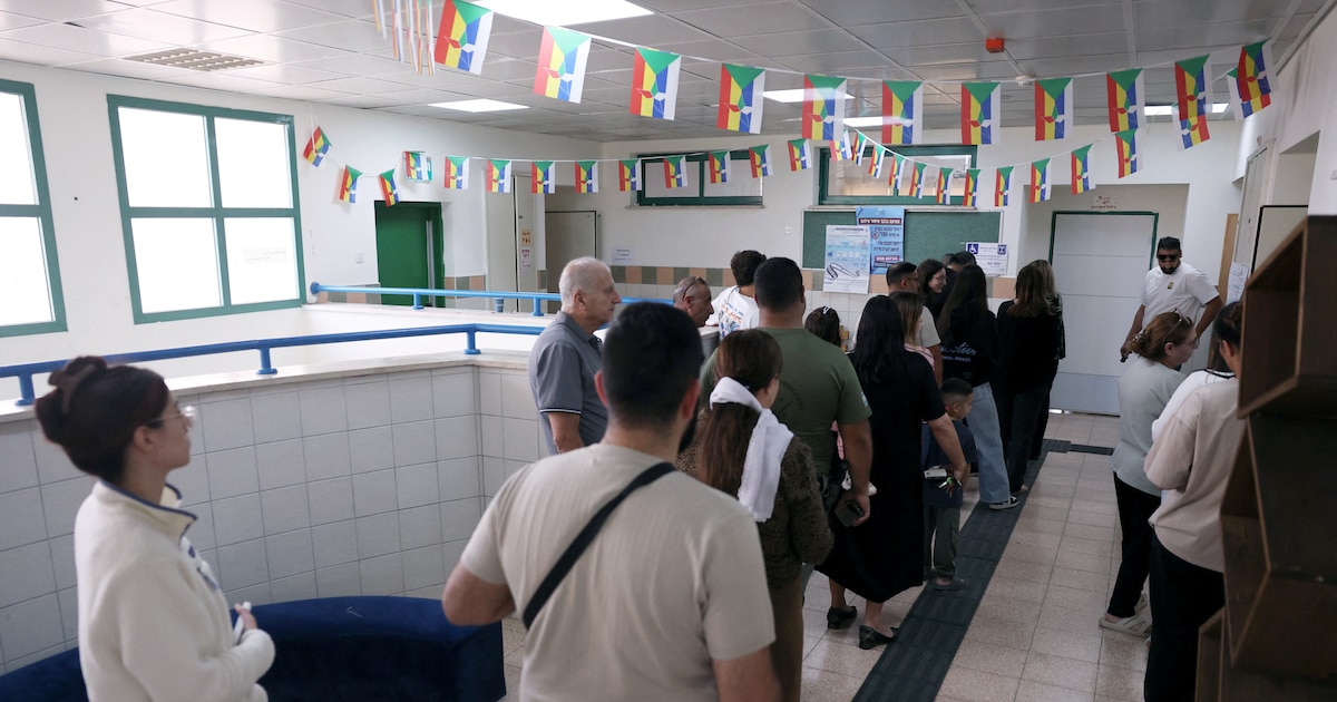 Israel registra récord de participación a las 14:00 en sus elecciones