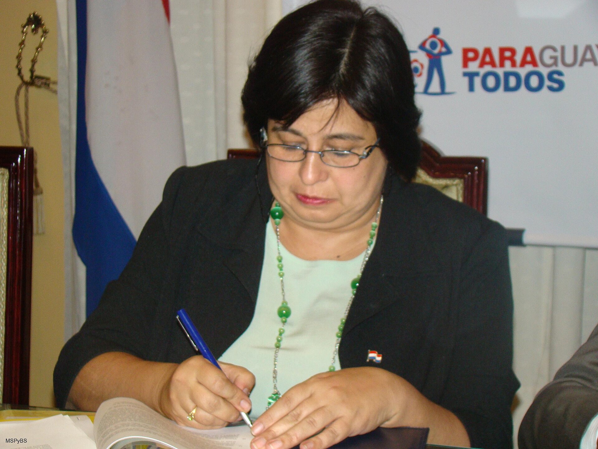 Esperanza Martínez habla de "complicidad tremenda" por pagarés falsos