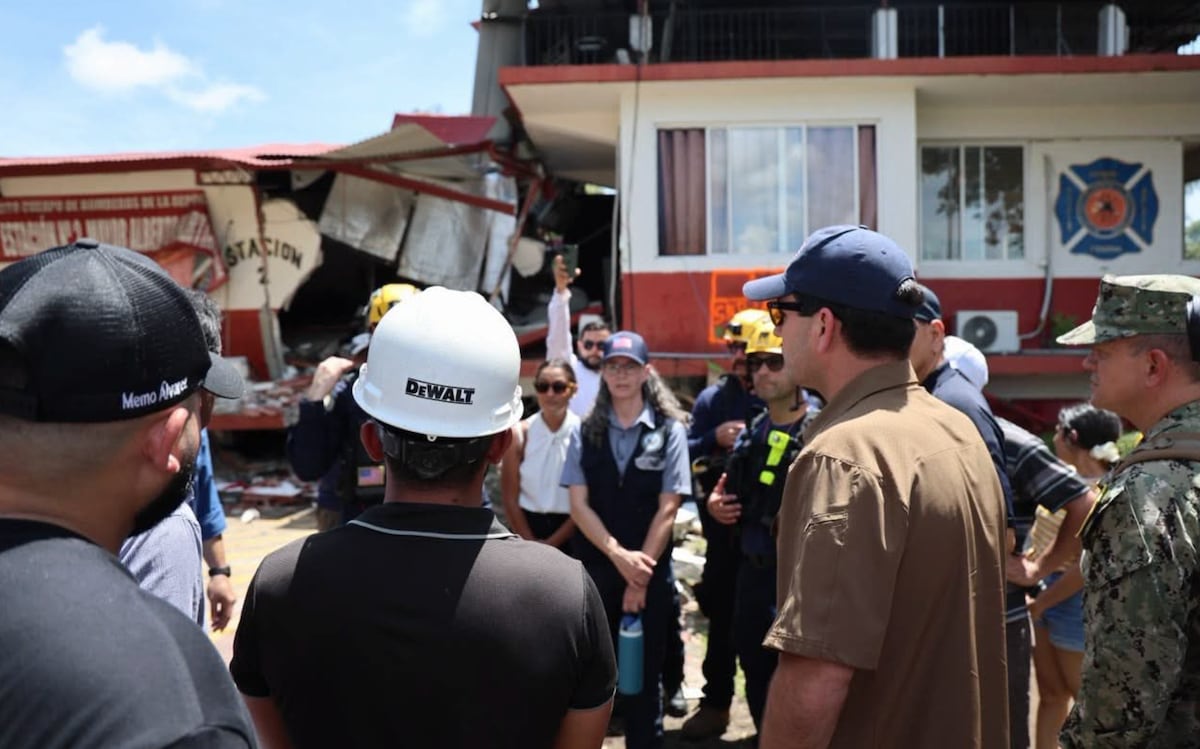 Estados Unidos envía helicópteros y 20 especialistas a Panamá tras el terremoto