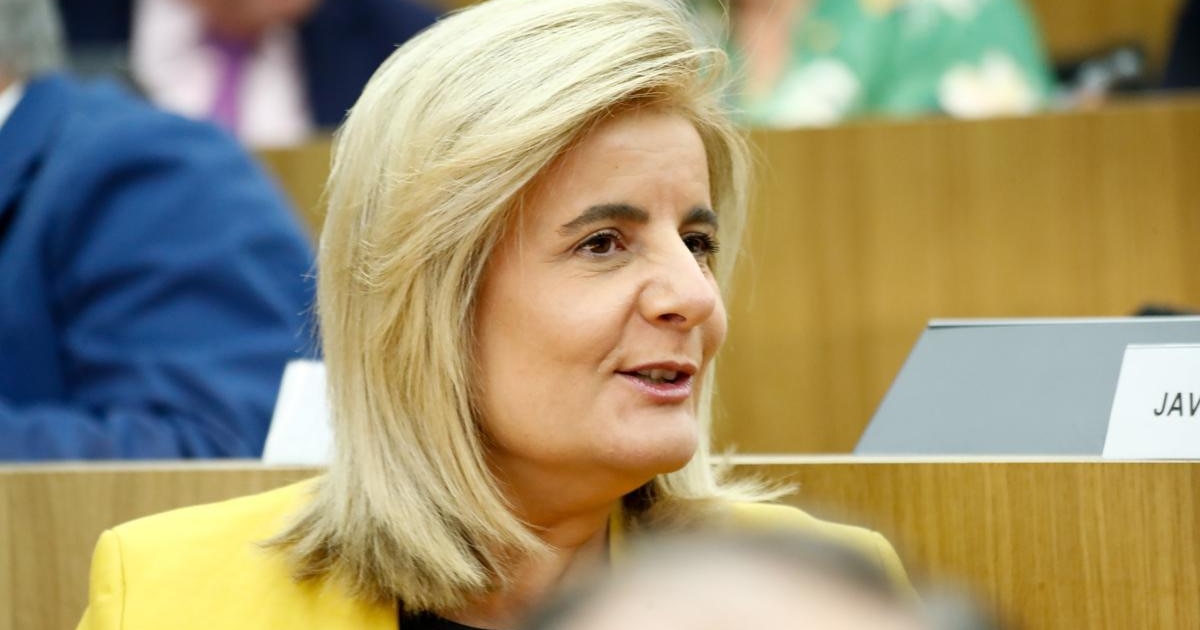 Fátima Báñez viajaba en el Iryo accidentado en Toledo, España