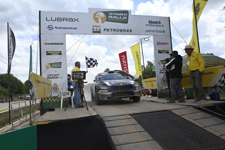 Fau Zaldívar gana la Etapa 1 del Rally del Chaco 2026 en Paraguay