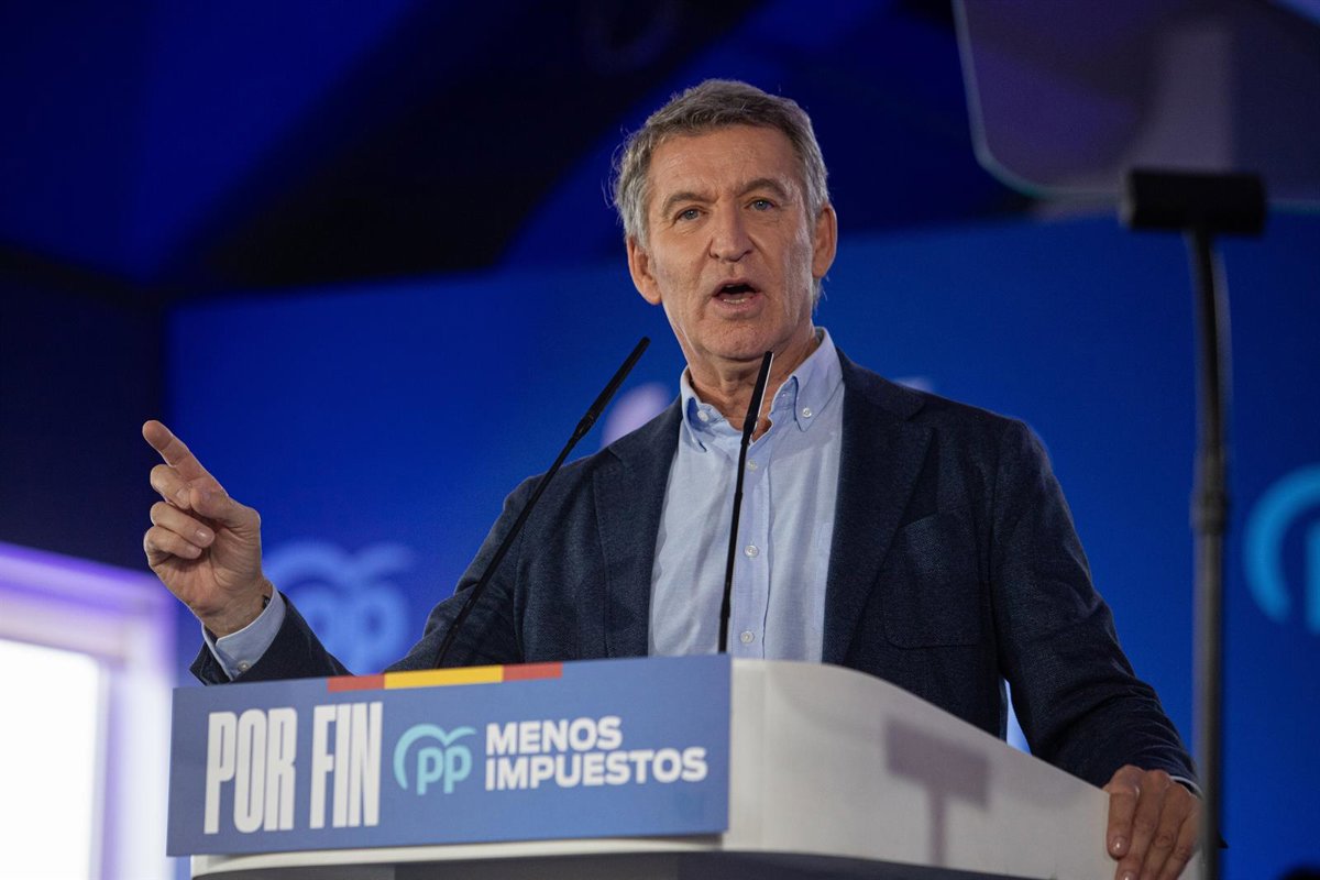 Feijóo propone recuperar el agravante por disturbios con la cara tapada en España