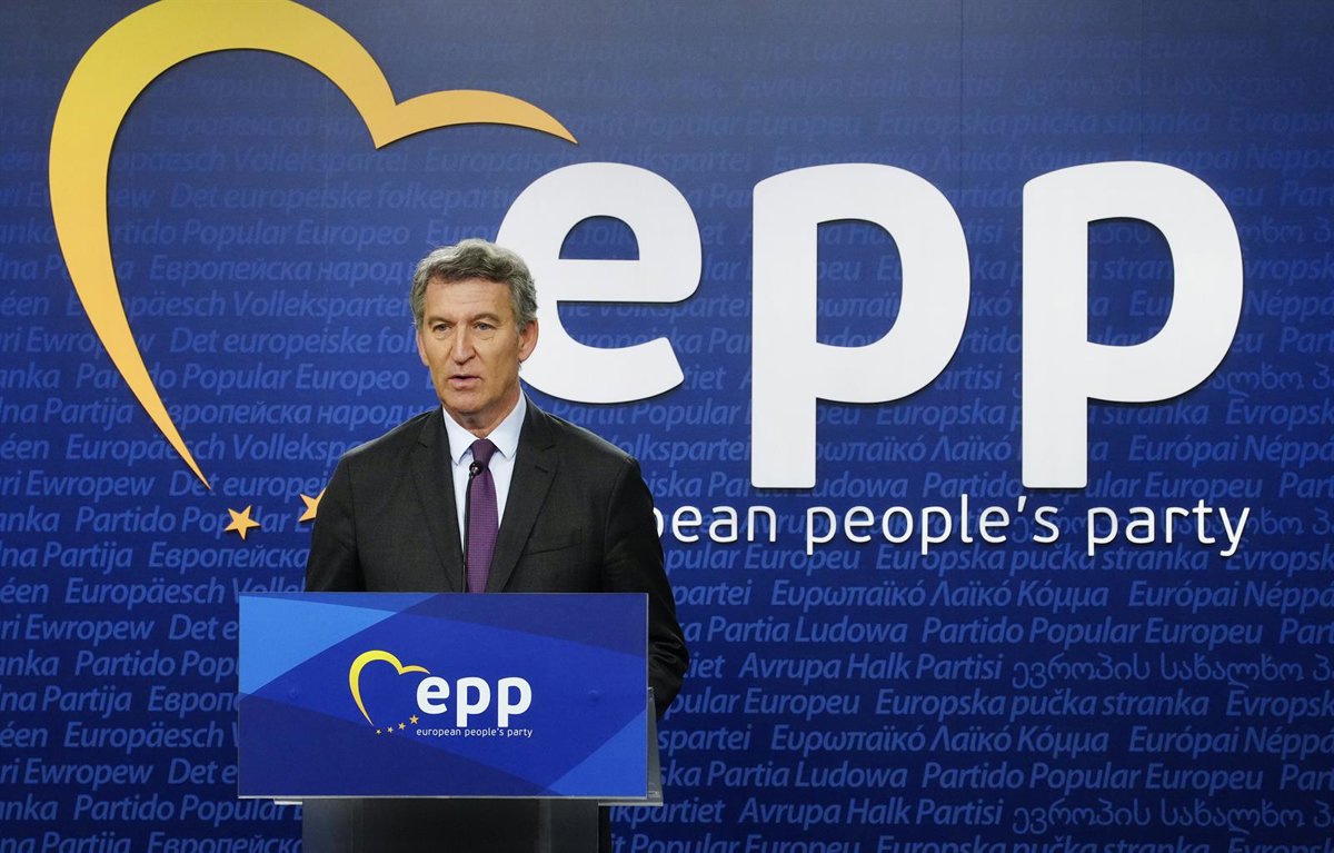 Feijóo apoya a Hernández de Cos para presidir el BCE en España