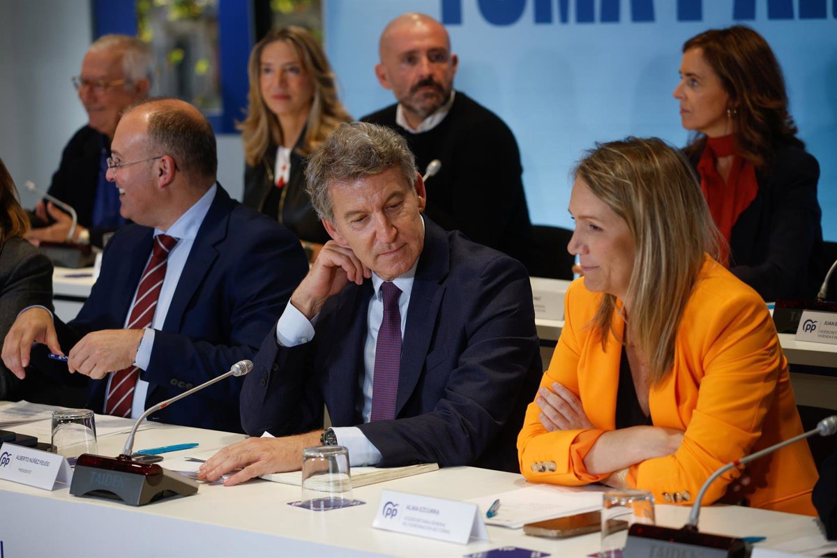 Feijóo convoca al Comité Ejecutivo del PP el lunes tras la tragedia de Urda