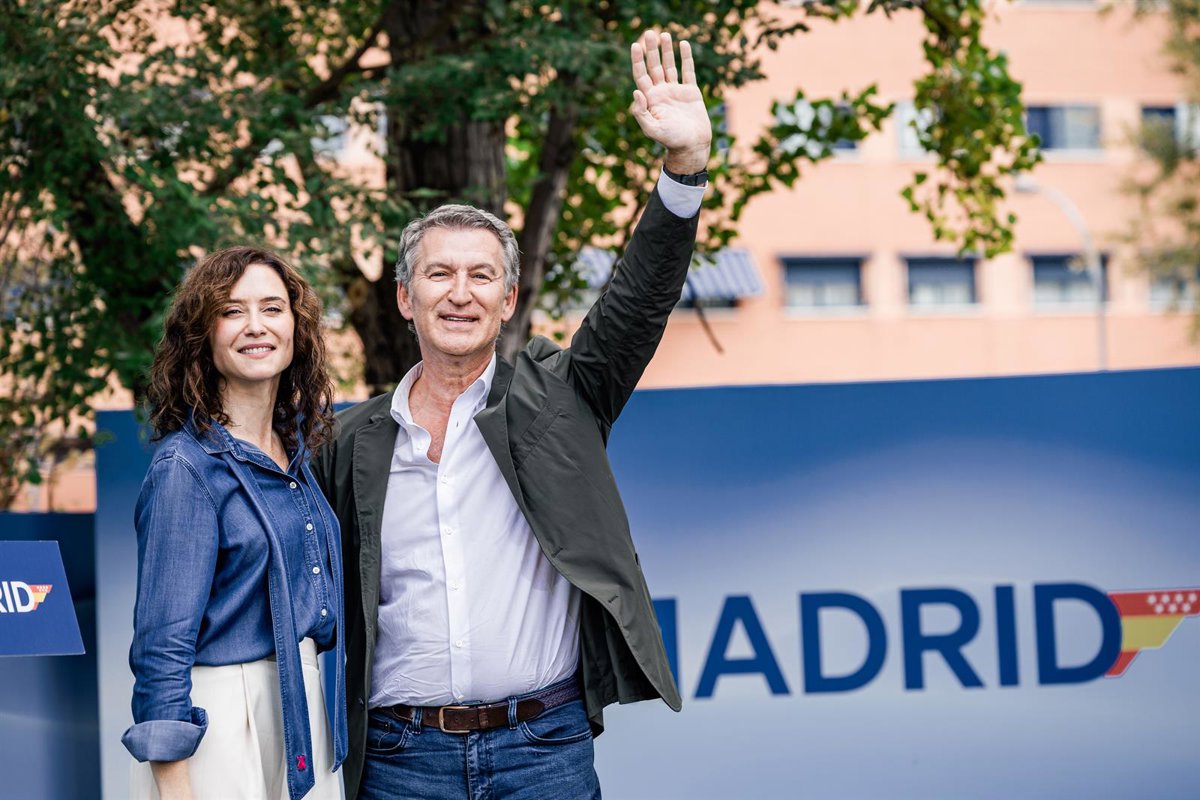 Feijóo incluye a varias alcaldesas y vicesecretarios en la lista de Madrid al Congreso