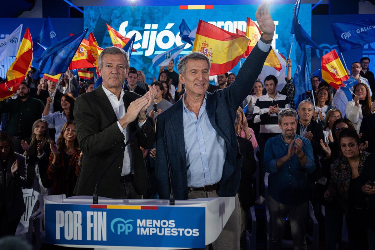 Feijóo promete no indultar a corruptos si gana en España