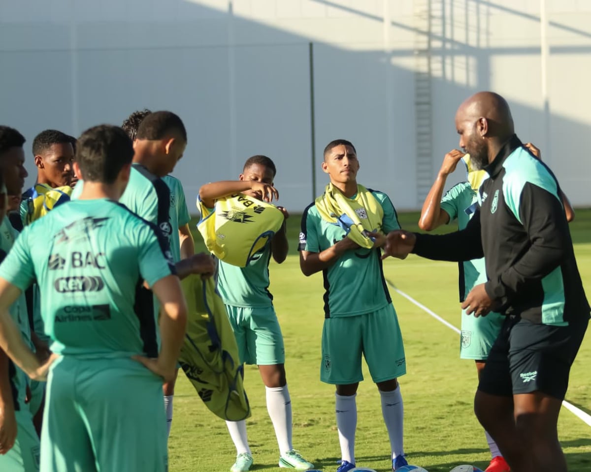 Felipe Baloy prepara a Panamá Sub-17 para el Mundial de Catar 2026