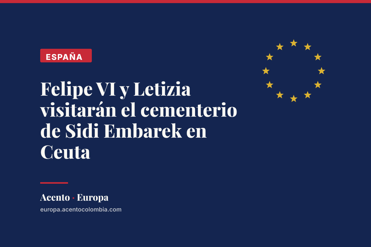 Felipe VI y Letizia visitarán el cementerio de Sidi Embarek en Ceuta