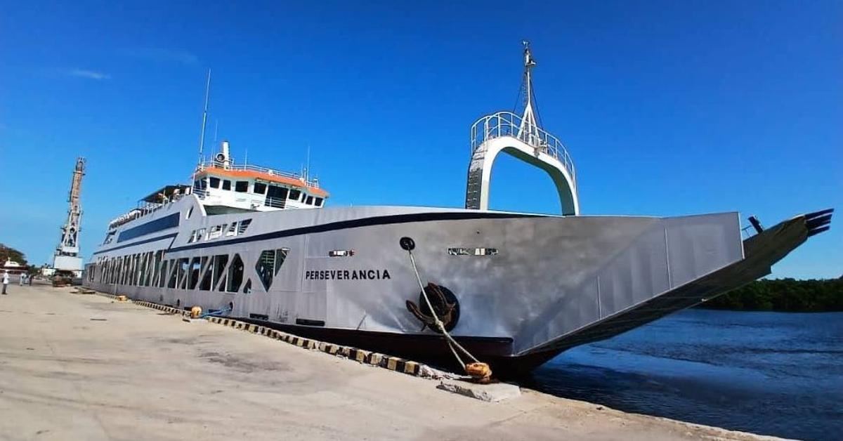 Cuba: el ferry Perseverancia vuelve a averiarse y espera a expertos extranjeros