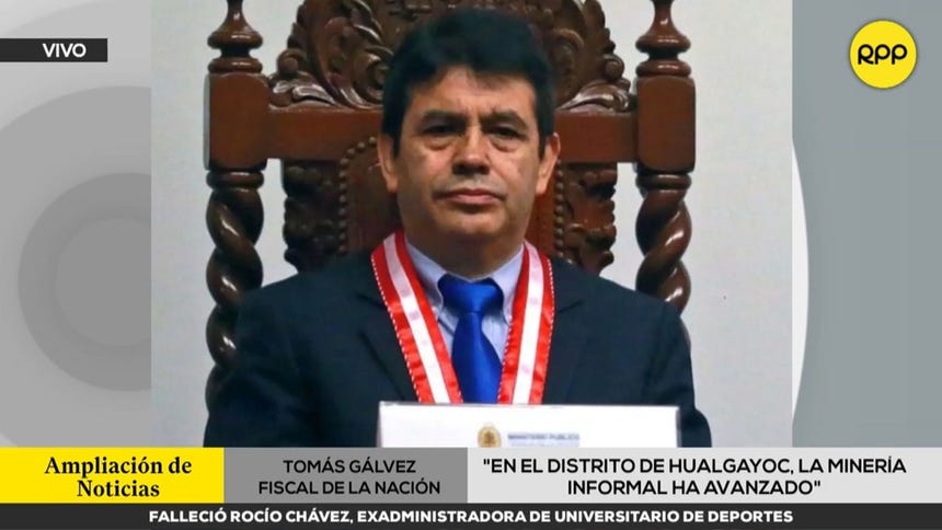Fiscalía de Perú pide crédito suplementario ante riesgo de pagar sueldos